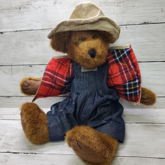 Vintage 1990's The Boyds Bears Collection Hemingway K. Grizzman - Picture 11 of 11